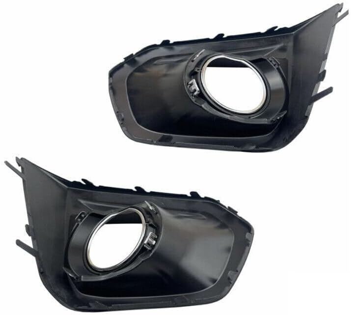 ya 2 8.15 Beze front fog light with glossy black decoration, suitable for Subaru Impreza 2012-14
