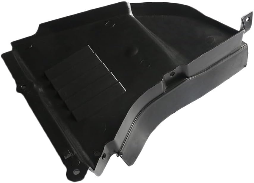 ya 14 9.20 zhengce Right Front Engine Splash Shield Cover 51 71 7 033 754 Black for BMW 530i 5-1