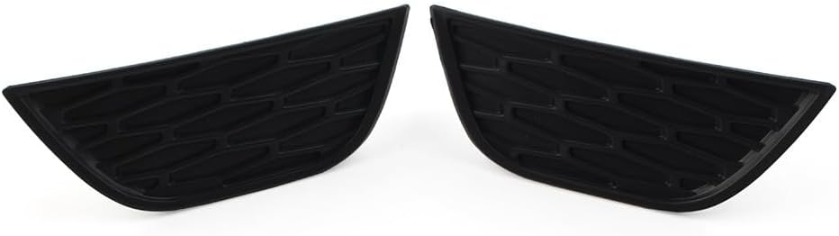 ya 10 9.16 zhengce 2x Front Lower Fog Lamp Bezel Cover for Land Rover for Range Rover Evoque 2
