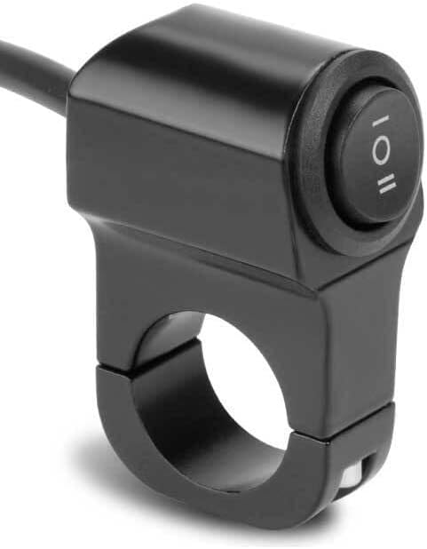 ya 4 8.24 baidi Waterproof Motorcycle Handlebar 7/8 ON OFF Switch ATV Headlight Fog Spot Light