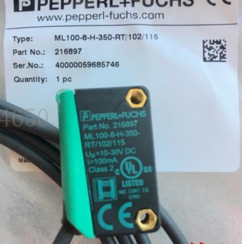 ya 16 10.20 baidi New Pepperl+Fuchs ML100-8-H-350-RT/102/115 Switch #at-