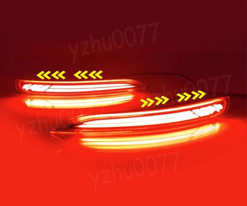 ya 4 8.14 for Lexus ES 2019-2023 LED rear bumper fog light brake light turn signal replacement