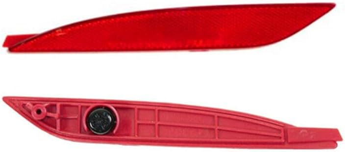 ya 2 8.15 A pair of rear bumper red reflective lenses suitable for Hyundai Sonata 2011-2013