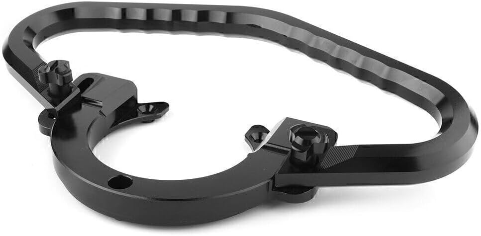 ya 4 8.10 Rear Passenger Hand Grip Bar Handle for Yamaha MT-07 14-16 MT-09 2015-2016 Black