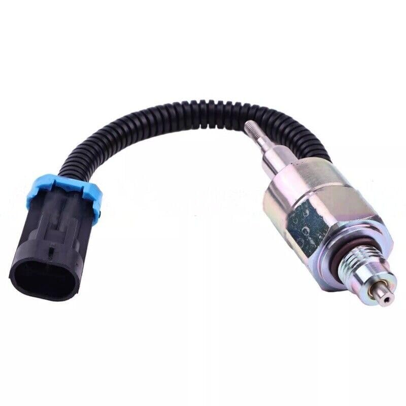 ya 4 8.8 87445988 84128132 Solenoid Valve Suitable for Holland L180 L185 L190 housing 410 420 430