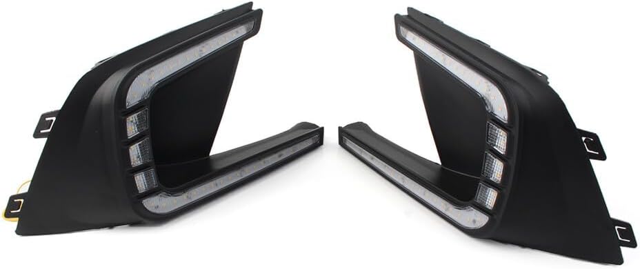 ya 9 10.24 DRL LED Daytime Running Light Bumper Fog Lamp Fits for Honda for Civic 11th Generation