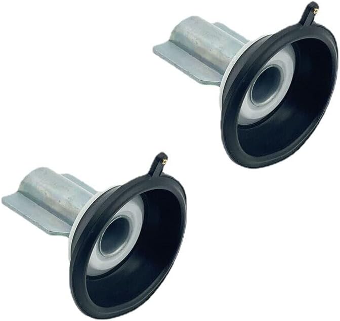ya 13 9.15 baidi 2Pcs For 16126-1226 for Kawasaki KVF650 KFX 700 Brut Membrane Diaphragm Carb Vacuum
