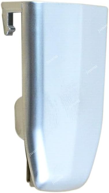 ya 9 10.24 Front Door Handle Lock Cylinder Cover for 2015-2019 for Cadillac for Escalade Chrome