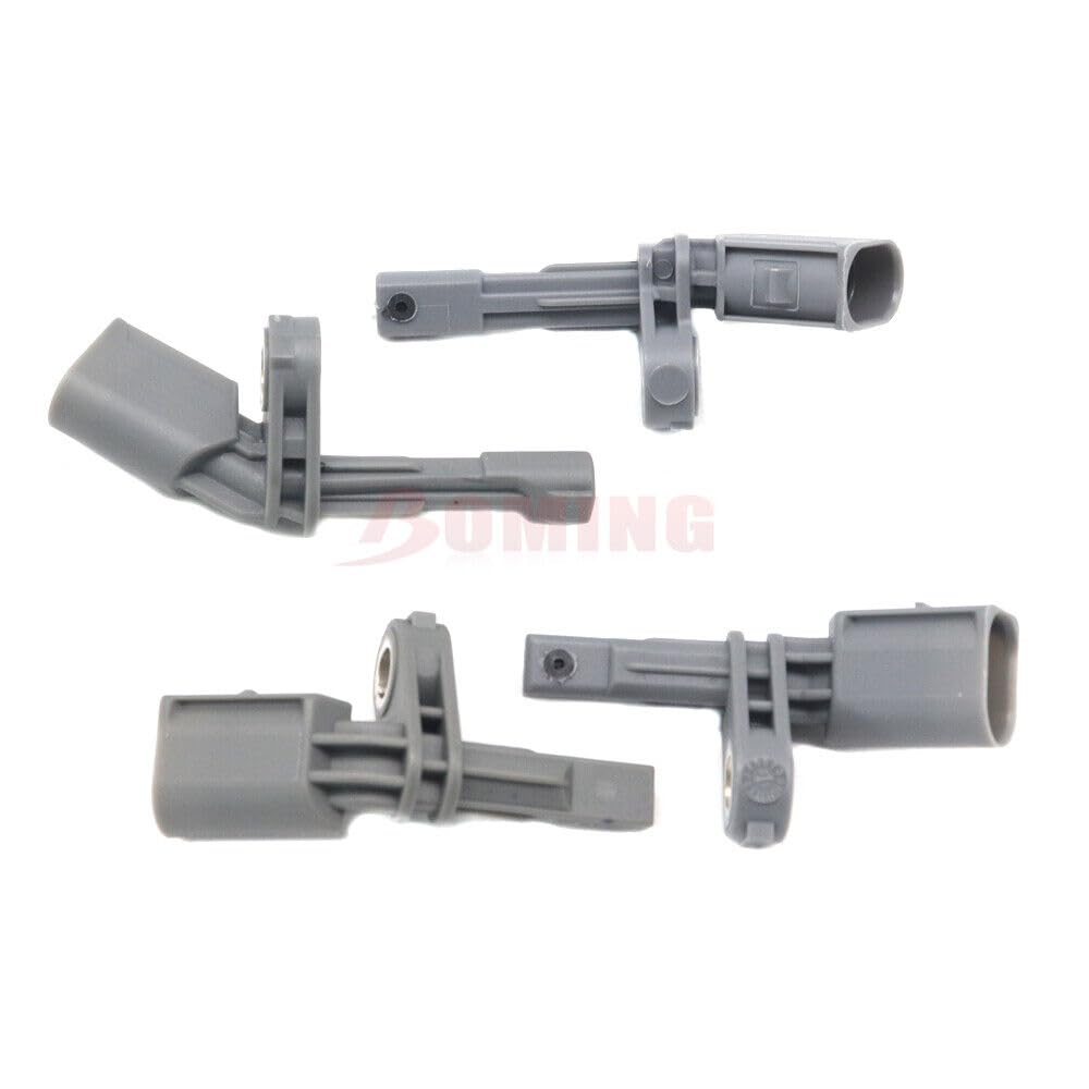 ya 6 8.24 baidi 4pcs ABS Wheel Speed Sensor for Audi Q7 Q3 A3 for VW for Golf for Tiguan for Passat CC Touareg