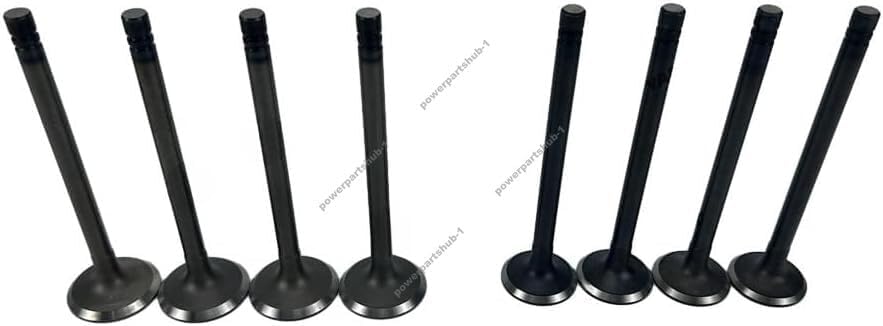 ya 10 9.16 baidi 1 Set Intake & Valve for Yanmar 4TNV94L Komatsu 4D94LE Engine