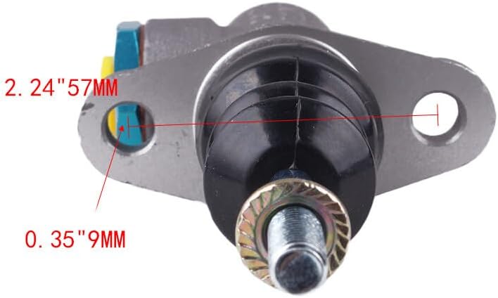 ya 7 8.24 baidi CP 2623 Aluminum Master Cylinder Racing for Hydraulic Handbrake E-Brake Silver