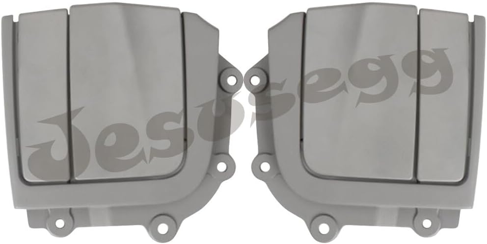 ya 5 8.24 baidi for BMW E93 M3 Convertible 2007-13 Gray RH&LH Retractable Top Deck Hinge Panel