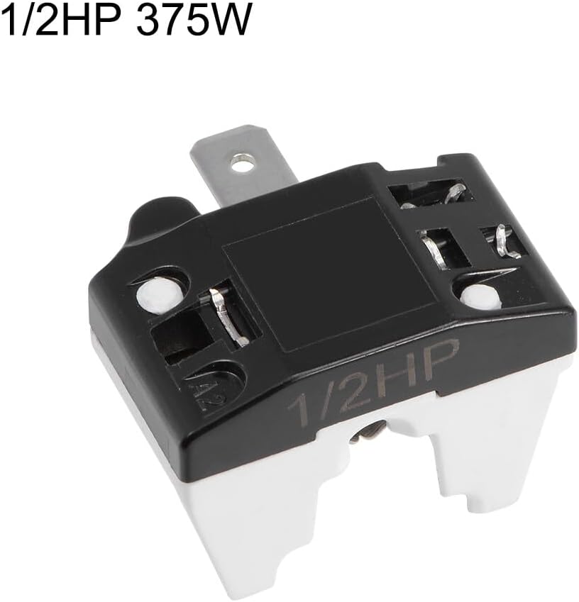 ya 26 10.21 baidi 2 Pcs Overload Protector 1/2HP 375W zer Compressor Part BT76-120