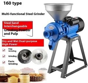 ya 14 9.20 zhengce Commercial Corn Grinder Feed Pulverizer Household Cereal Grain Milling Mach-2