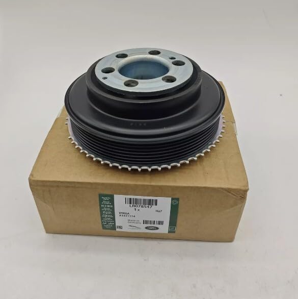 ya 4 8.24 baidi for Land Rover evoque Lander LR2 for Jaguar XFXJ Crank Pulley LR025252 JDE3