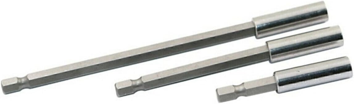 ya 26 10.21 baidi 1/4 Hex Magnetic Bit Holder Driver Flexi Screwdriver Drill Extension Long Short-2