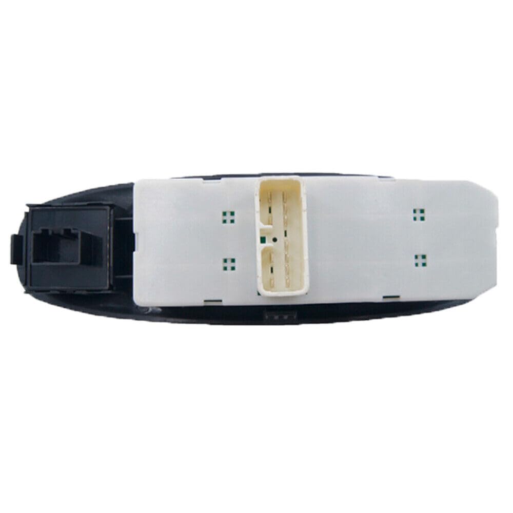 ya 4 8.8.2 Power Window Lifter Main Control Switch Suitable for Modern Accents 2000-2005 Gray