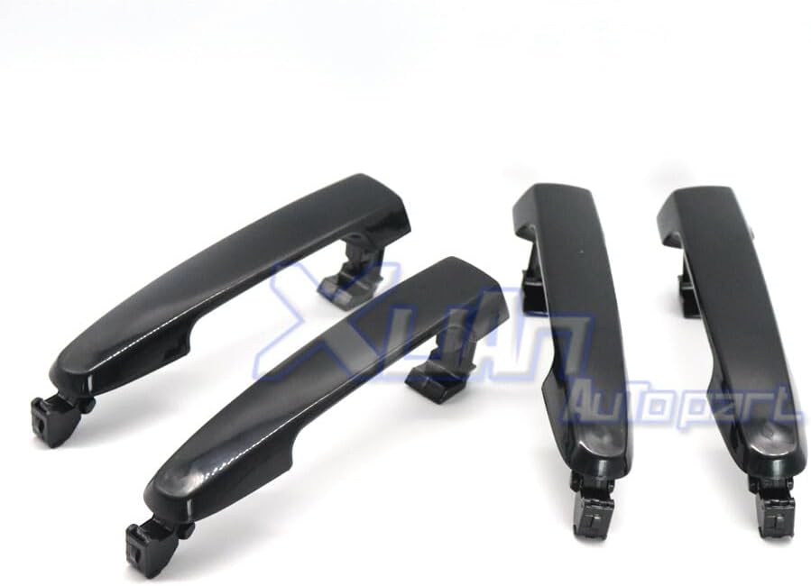 ya 5 8.10 4X Front Rear Left Right Door Handles Black for Toyota for Camry Matrix Highlander