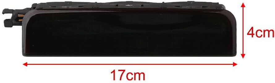 ya 10 9.16 zhengce 3te Bremsleuchten R¨¹cklicht Heckleuchte Schwarze Linse f¨¹r for VW T5 Transp