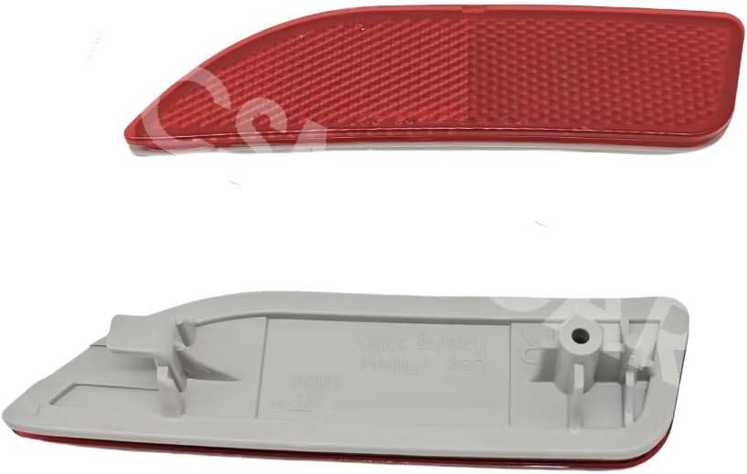 ya 4 8.24 baidi 2x Rear Bumper Brake Light LED Reflector Lamp Fit For 2011-2013 for Lexus CT 200h
