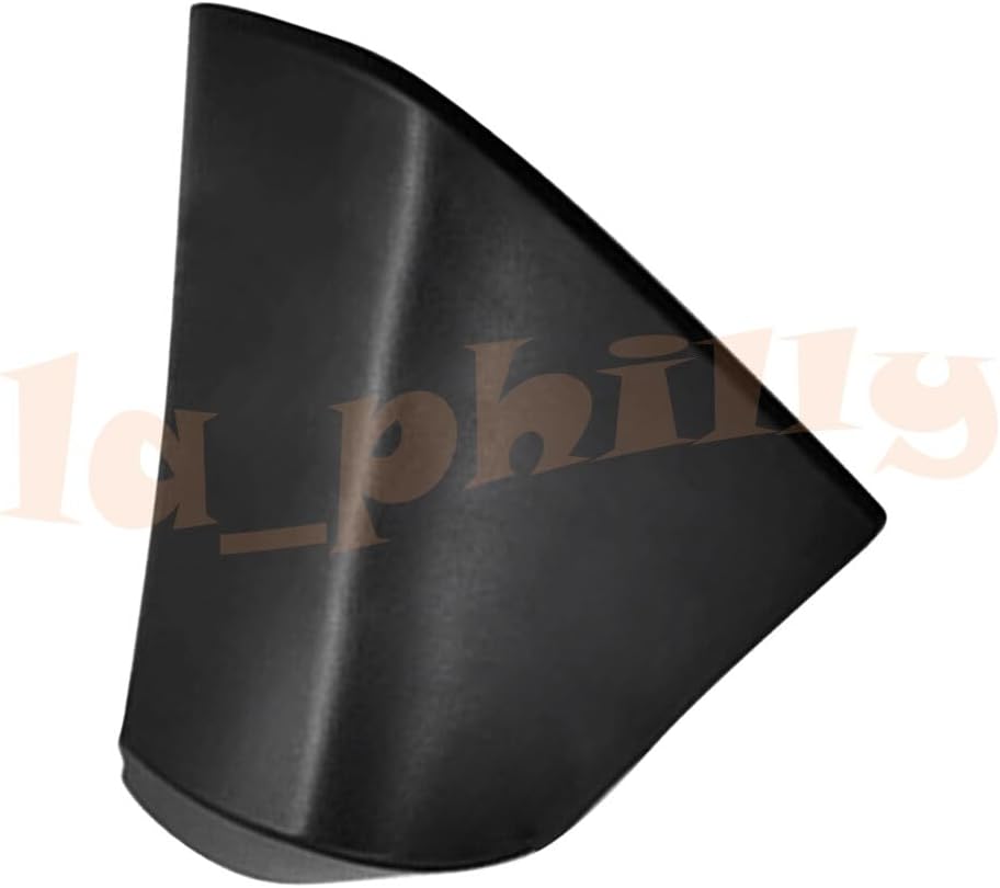 ya 5 8.10 Fit 2019-2022 for Toyota RAV-4 Right Side Front Exterior Rearview Mirror Cover Black