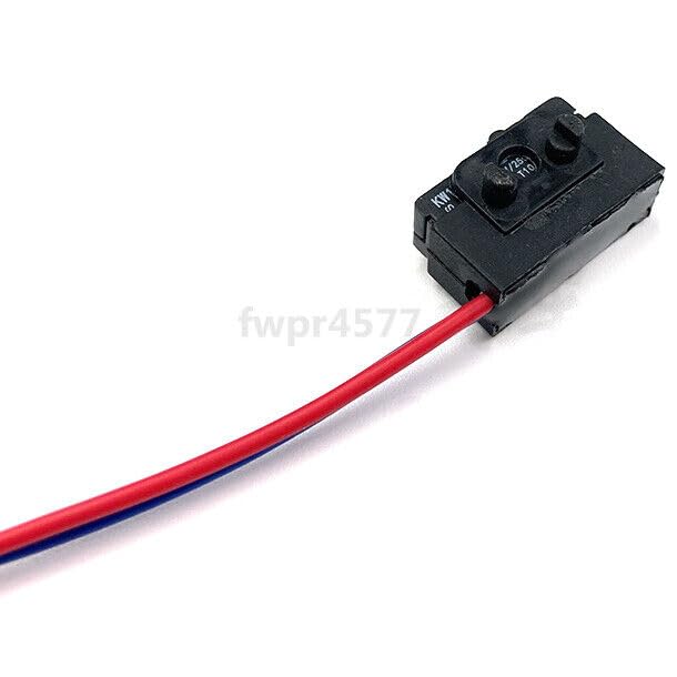 ya 8 8.24 baidi 2-Pack (Left and Right) Door Lock Micro Switch for A6 C5 for Passat B5 for Bora for Golf Polo
