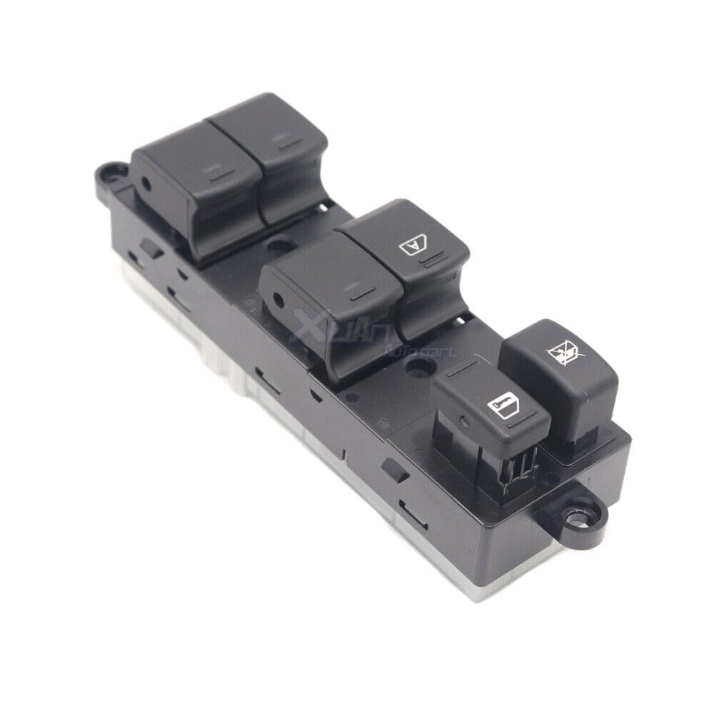ya 3 8.24 baidi 1x Power Window Switch for Nissan Frontier 2008-2020 Xterra 2008-2015 Front Left