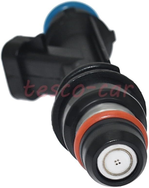 ya 10 9.16 baidi 1 Pcs Fuel Injector 12589465 for Chevrolet Trailblazer 06-07 4.2L Black
