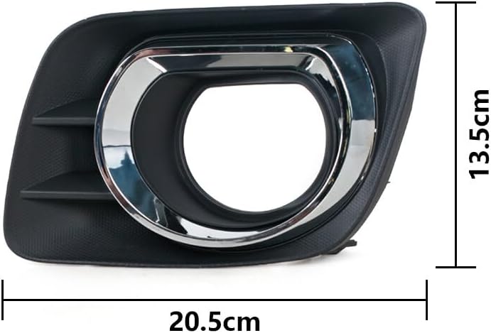 ya 10 9.16 zhengce 2pcs Front bumper Fog Light Cover Trim for Pontiac Vibe 2009 2010 2011
