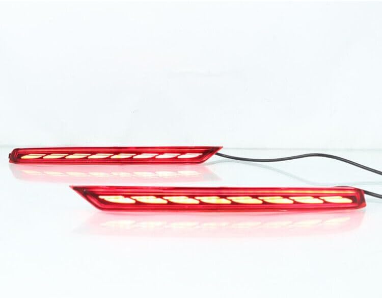 ya 4 8.10 LED Rear Bumper Light Fog Lamp Brake signal for Toyota for Land Cruiser LC300 2022