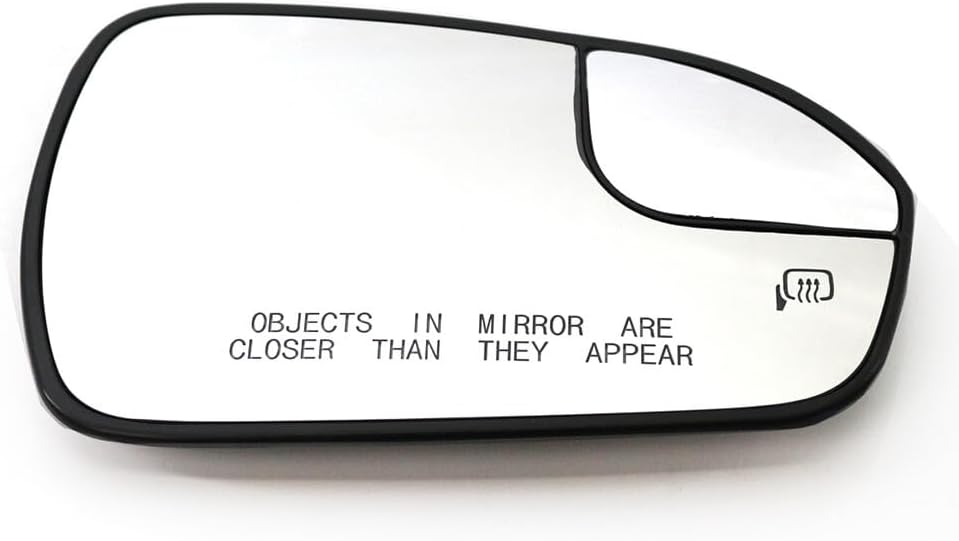 ya 2 8.15 1xRight Blind Spot Heated Rearview Wing Mirror for Ford Mondeo Fusion 13-20 USA