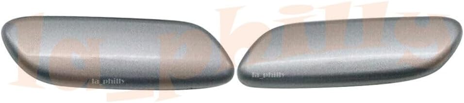ya 27 10.13 baidi RH&LH Headlight Washer Nozzle Pump Acuator Cover Silver for Lexus IS250 IS300