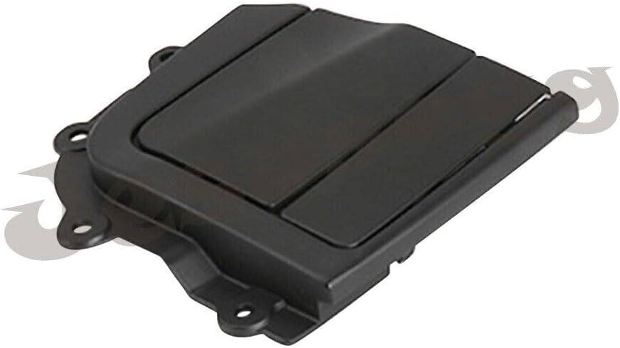ya 5 8.24 baidi for BMW E93 M3 Convertible 2007-13 Black Right Retractable Top Deck Hinge Panel