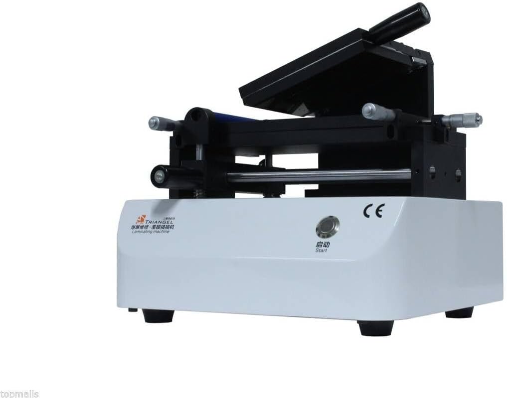 ya 16 10.20 baidi 7 Film Laminating Machine Protective Film Laminator Built in Vacuum Pump