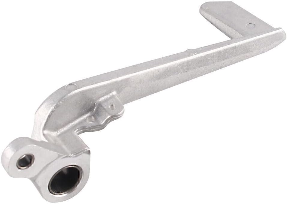 ya 5 8.10 Rear Brake Lever Pedal Motorcycle Silver for Yamaha YZF R1 2007 2008