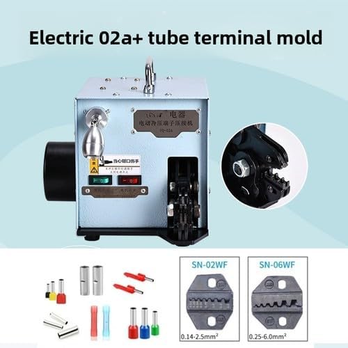 ya 28 10.13 baidi Mute Cold Pressing Termi l Crimping Machine Termi l Clamp Crimping Pliers-4