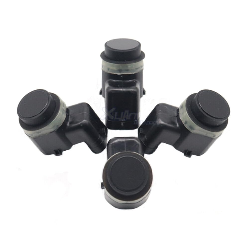 ya 2 8.15 Backup 1S0919275D Parking Sensor for Audi A1 A3 for VW for Golf 4PCS Black PDC