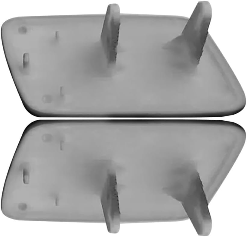 ya 5 8.10 Fits For ML W163 AMG 2Pcs LH & RH Headlight Washer Spray Nozzle Cover Unpainted