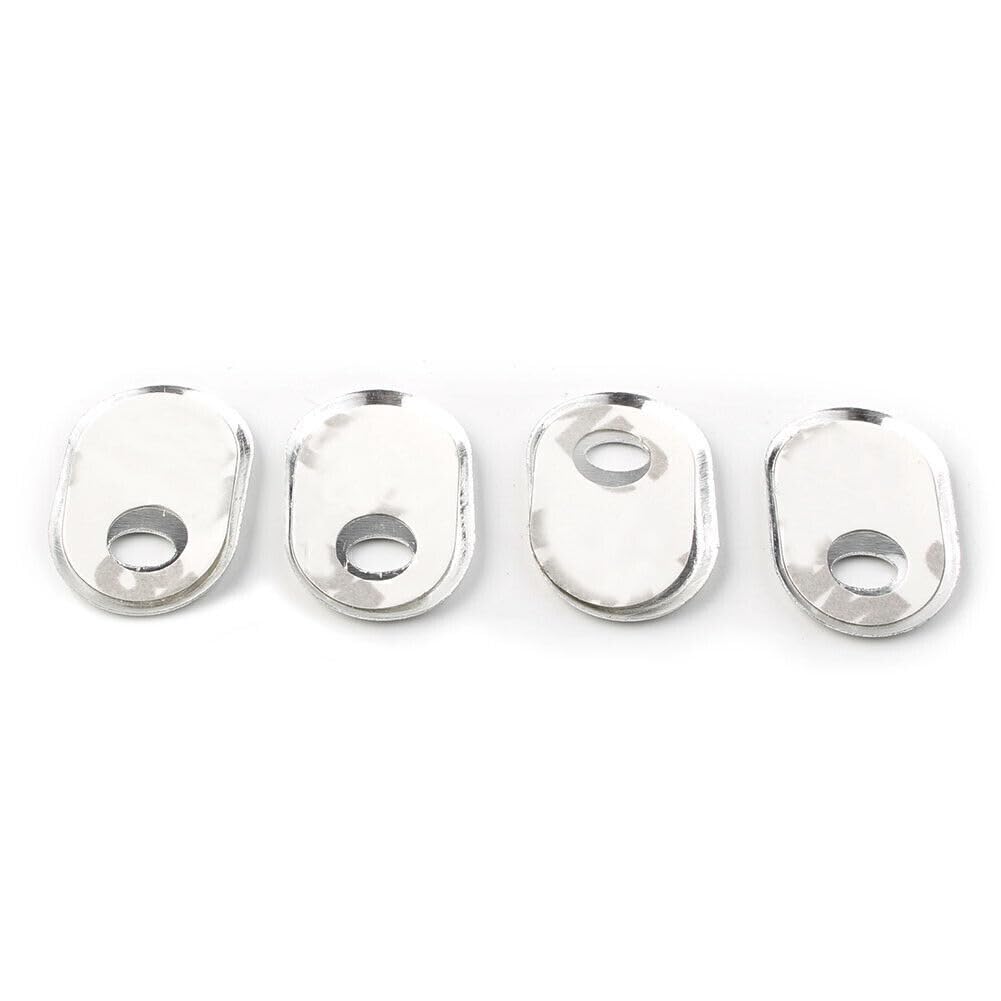 ya 12 10.8 zhengce Wire Drawn Panel Switch Protective Cover Chrome Suitable for Harley Touring