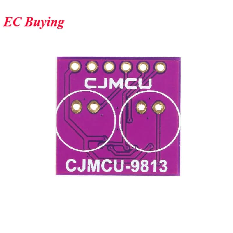 ya 16 10.20 baidi MAX9813H Microphone Amplifier Module: Dual Input Fixed Gain Low Noise