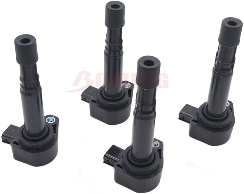 ya 9 10.24 for Honda for Accord Odyssey for Acura CL TL 4PCS Ignition Coil 30520-P8E-A01