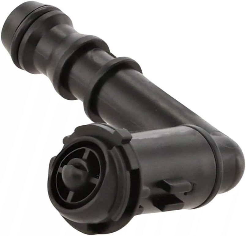 ya 12 10.8 baidi For CTS 2008-2009 Headlight Washer Nozzle Right Side Black Plastic Replacement