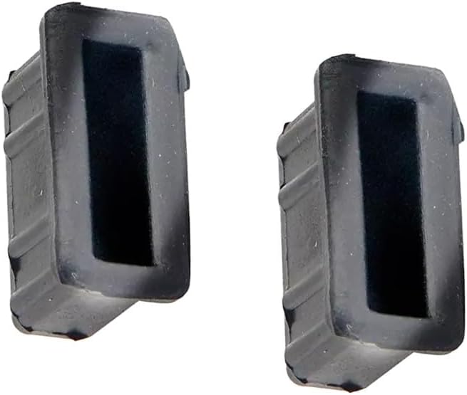 ya 5 8.10 2Pcs Radiator Top Mount Rubber Grommet Plug Fits For E31 E34 E36 850i 525i 318i
