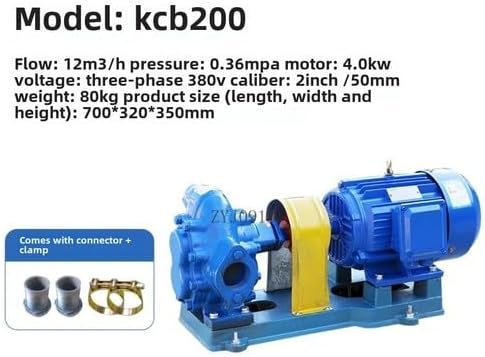 ya 28 10.13 baidi KCB Gear Pump Motor Three-phase 380V Diesel Engine High Pressure Chemistry-6