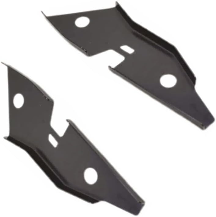 ya 5 8.10 Fits For GLA-Class GLA200 GLA35 AMG Front LH & RH Bumper Upper Support Bracket