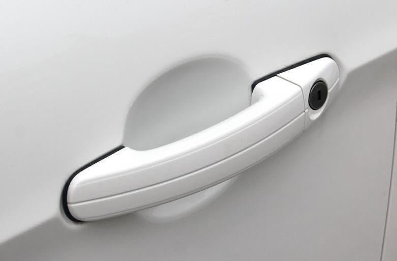 ya 5 8.10 8PCS Cover Trim Gloss Black for Ford Escape Kuga 13-19 Exterior Side Door Handle