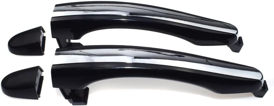ya 4 8.14 2 pcs Exterior Door Handle Rear Left & Right for Hyundai Azera 06-2011 836523L000