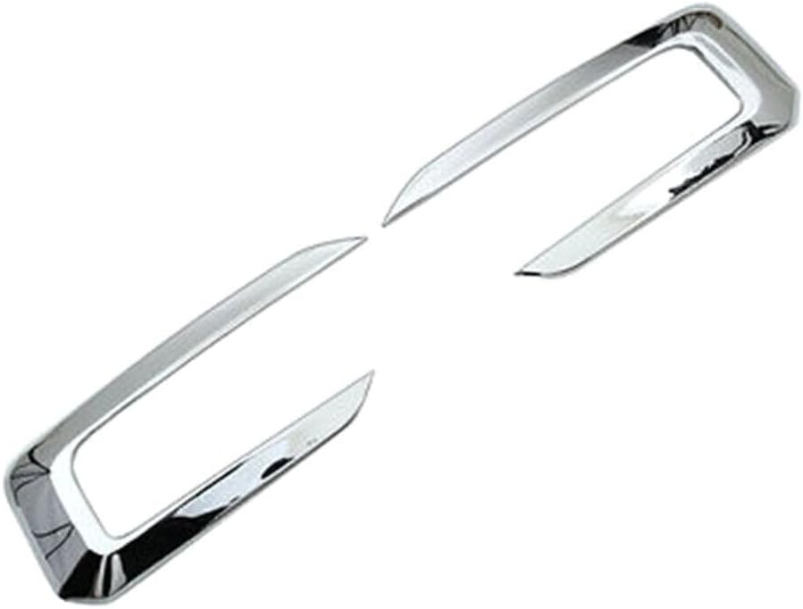 ya 4 8.24 baidi ABS Chrome Car Front fog lampshade Cover Trim Fit for Volvo XC40 2018-2022