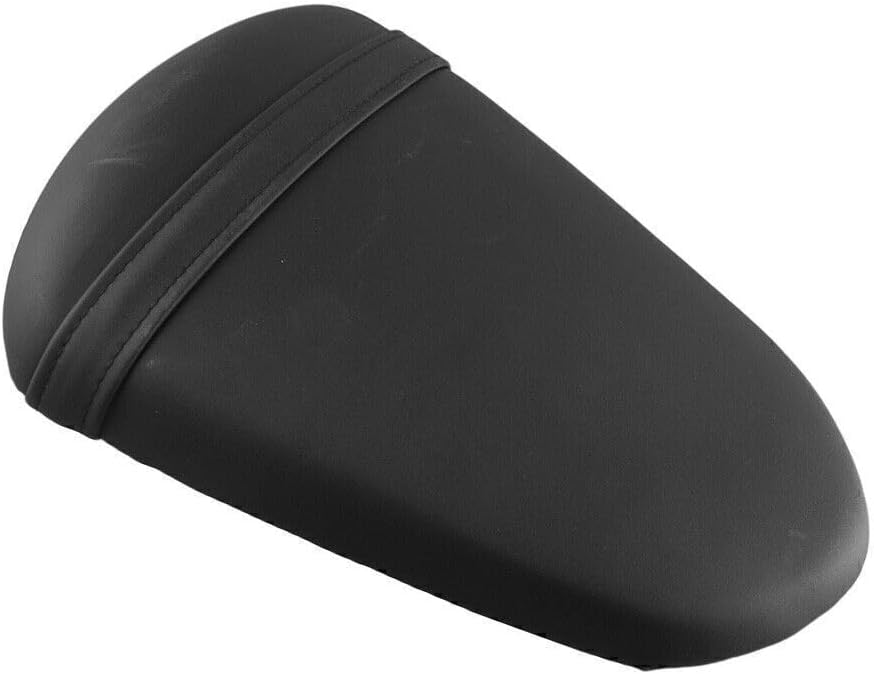 ya 4 8.8.2 Black Rear Passenger for SEAT Cushion Pillion Cover Fit for Suzuki GSXR 1000 2005 2006