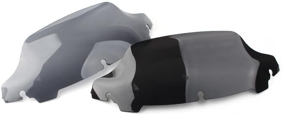 ya 2 8.15 7' Windshield Wave Windscreen for Harley Touring Electra Street Glide 14-21